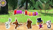 Masha Finger Family Nursery Rhymes. Masha Finger Family Lyrics