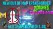 Zombies In Spaceland Glitches - *NEW* Out Of Map Transponder Glitch - 
