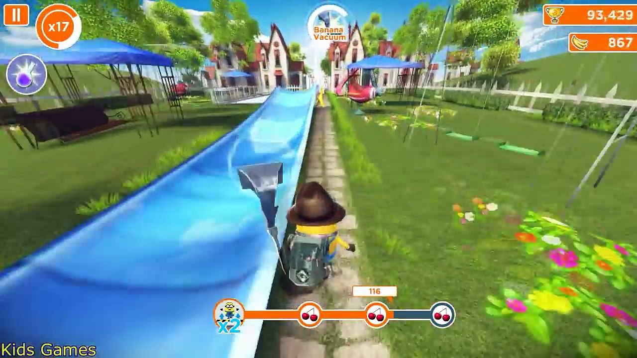 Despicable Me 2: Minion Rush El Machos Lair Part 42 Evil Minion