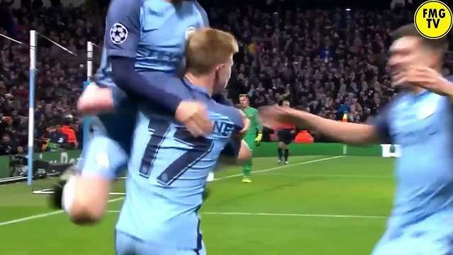 Kevin De Bruyne - Skills & Goals 2016/17