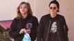 Kristen Stewart and Chloe Grace Moretz Hanging Out Non-Stop