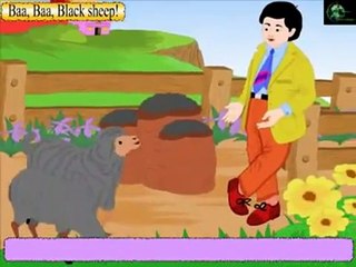 Famous Nursery Rhymes Baba Baba Black Sheep