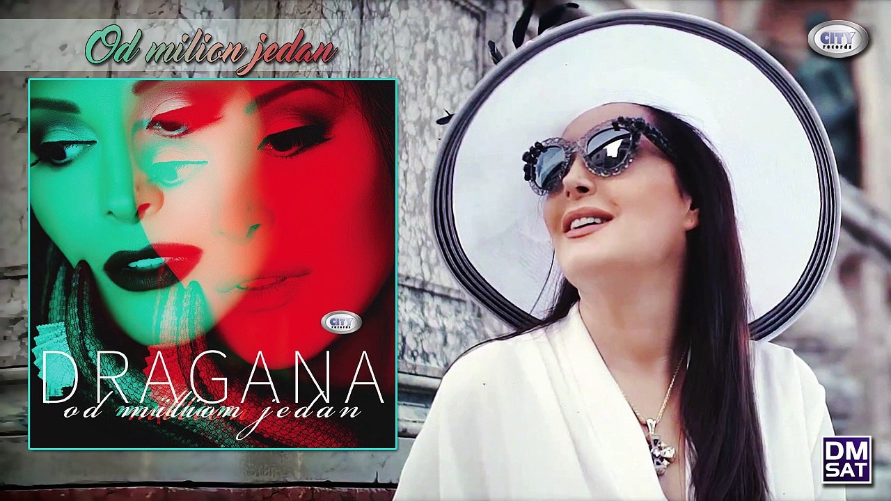 Dragana Mirkovic - Od milion jedan - (Audio 2017)