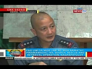 Teroristang si alyas Marwan, inaalam ng mga otoridad kung kabilang sa mahigit 40 nasawi