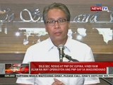 DILG Sec. Roxas at PNP OIC Espina, hindi raw alam na may operasyon ang PNP-SAF sa Maguindanao
