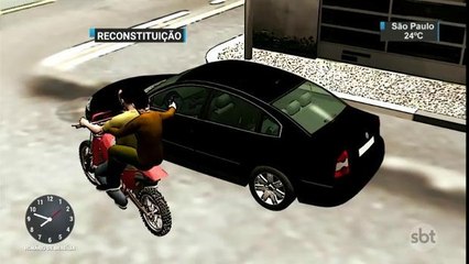 Passageira do Uber morre baleada no Rio de Janeiro