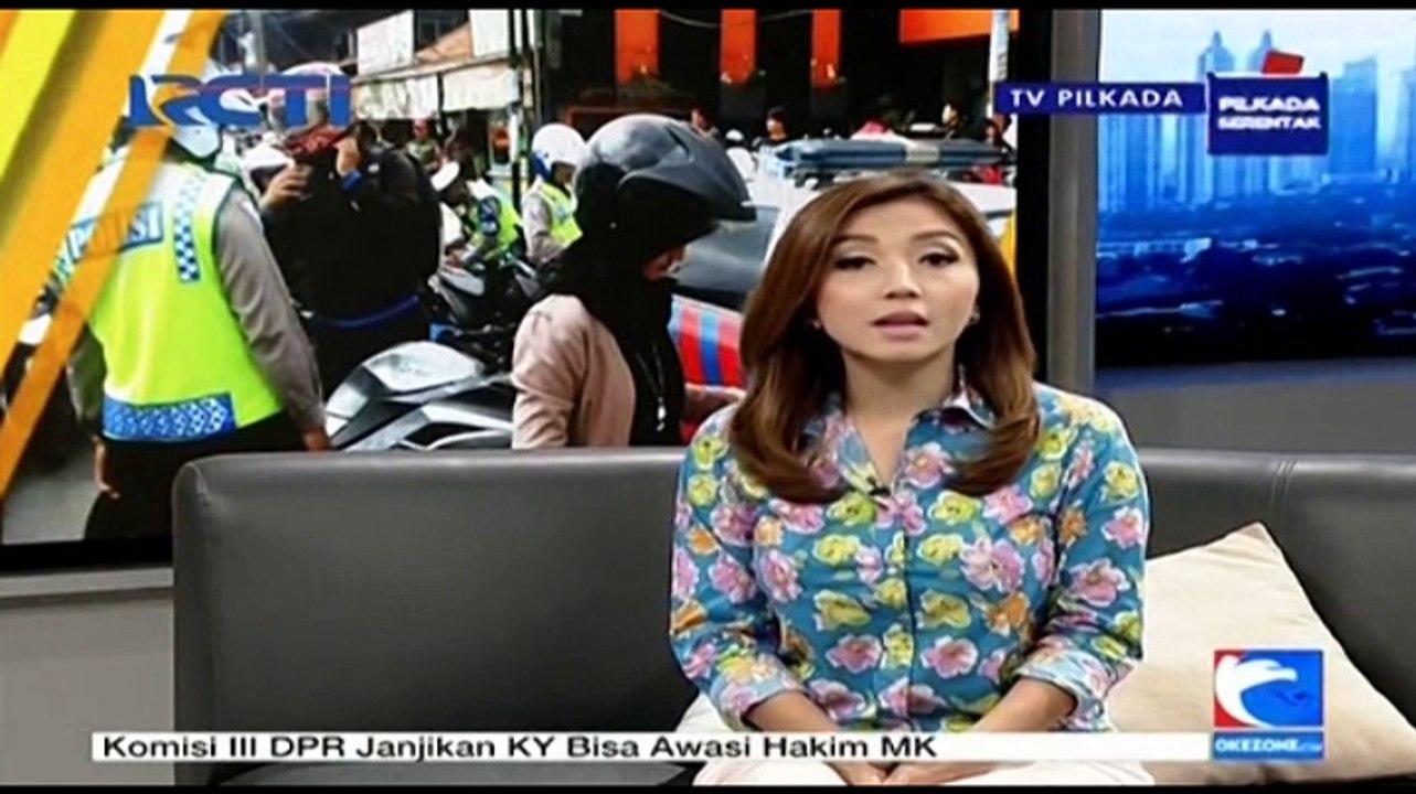 Hindari Razia, Sejumlah Pengendara Kabur Hingga Nyaris Tabrak Polisi