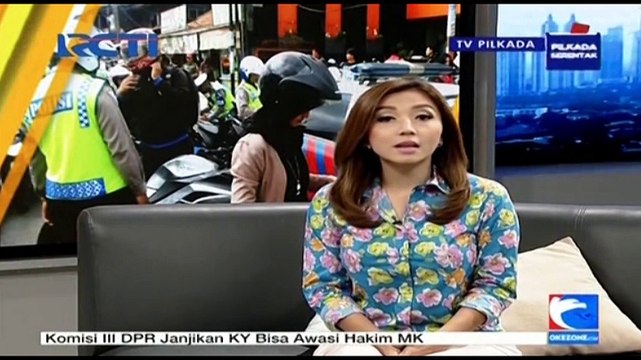 Hindari Razia, Sejumlah Pengendara Kabur Hingga Nyaris Tabrak Polisi