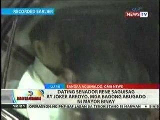 Dating senador Rene Saguisag at Joker Arroyo, mga bagong abugado ni Mayor Binay