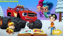 Nick Jr. Holiday Workshop: Paw Patrol, Blaze, Rusty, Shimmer and Shine - Nick Jr. Games