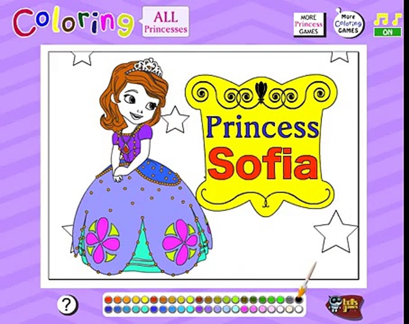 Sofia Princess: Coloring Sofia First, Coloring Gaems, Baby Games, Disney  Princess – Видео Dailymotion