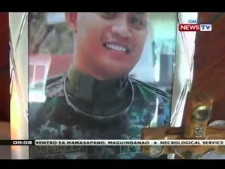NTG: 2 PNP-SAF na namatay, hindi na makikita ang mga una nilang supling