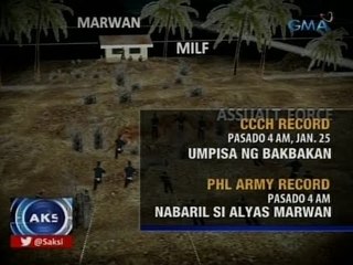 Saksi: Engkwentro sa Mamasapano, tumagal hanggang hapon dahil 'di agad naiparating ang ceasefire