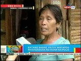 Batang babae sa Nabua, Camarines Sur, patay matapos masagasaan ng rider na pulis