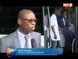 Transport Urbain: La SOTRA se dote de 100 nouveau bus