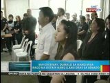Makati Mayor Binay, nagpakulong at tumangging humarap sa Senate blue ribbon sub-committee