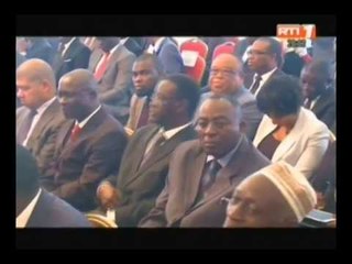 Bouréima Badini, ex-représentant spécial du facilitateur Compaoré fait ses adieux à la Côte d`Ivoire