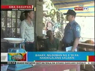 BP: Bahay sa Mangaldan, Pangasinan, nilooban ng 5 'di pa nakikilalang salarin