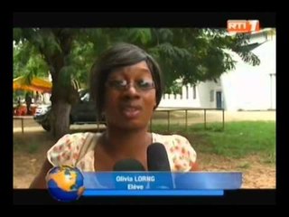 Destruction publique de telephones portables saisis durant les examens scolaires