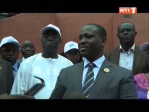 Les temps forts du séjour du President de l'assemblee nationale Soro G. au Senegal
