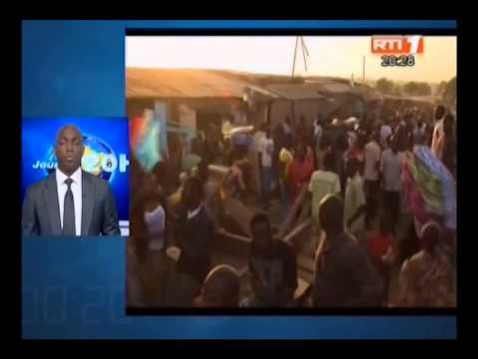 Drame: Le marché d`indigo de Bouaké part en fumée