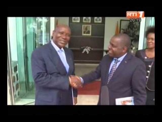 Le 1er ministre Duncan a reçu l'Union interparlementaire et Madani Tall de la Banque Mondiale