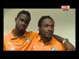 Football/Elephants: Après la victoire contre la Tanzanie,Gosso et Abdul Razack démentent les rumeurs