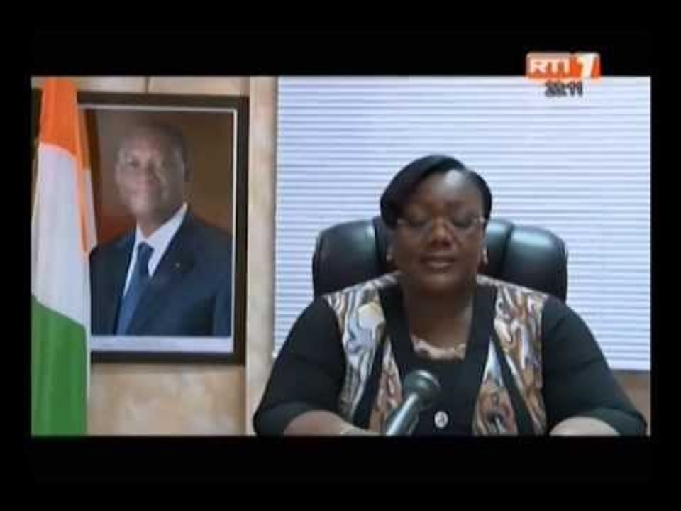 Déclaration de la ministre Anne Ouloto à l'occasion de la journée mondiale de l'enfant Africain