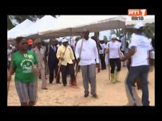 La Journée de l'océan célébrée en Côte d Ivoire avec le ministre Allah Kouadio et les Miss Earth