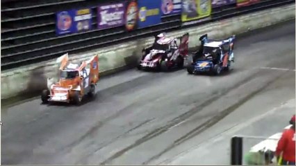 Slingshot practice  -  Boardwalk Hall, Atlantic City, N.J.