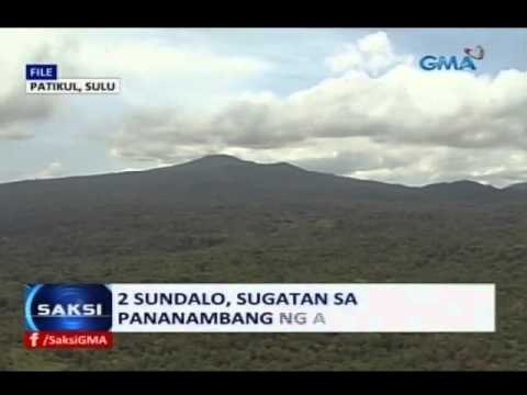 Saksi: 2 sundalo, sugatan sa pananambang ng Abu Sayyaf
