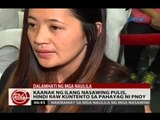 24Oras: Kaanak ng ilang nasawing pulis, hindi raw kuntento sa pahayag ni PNoy