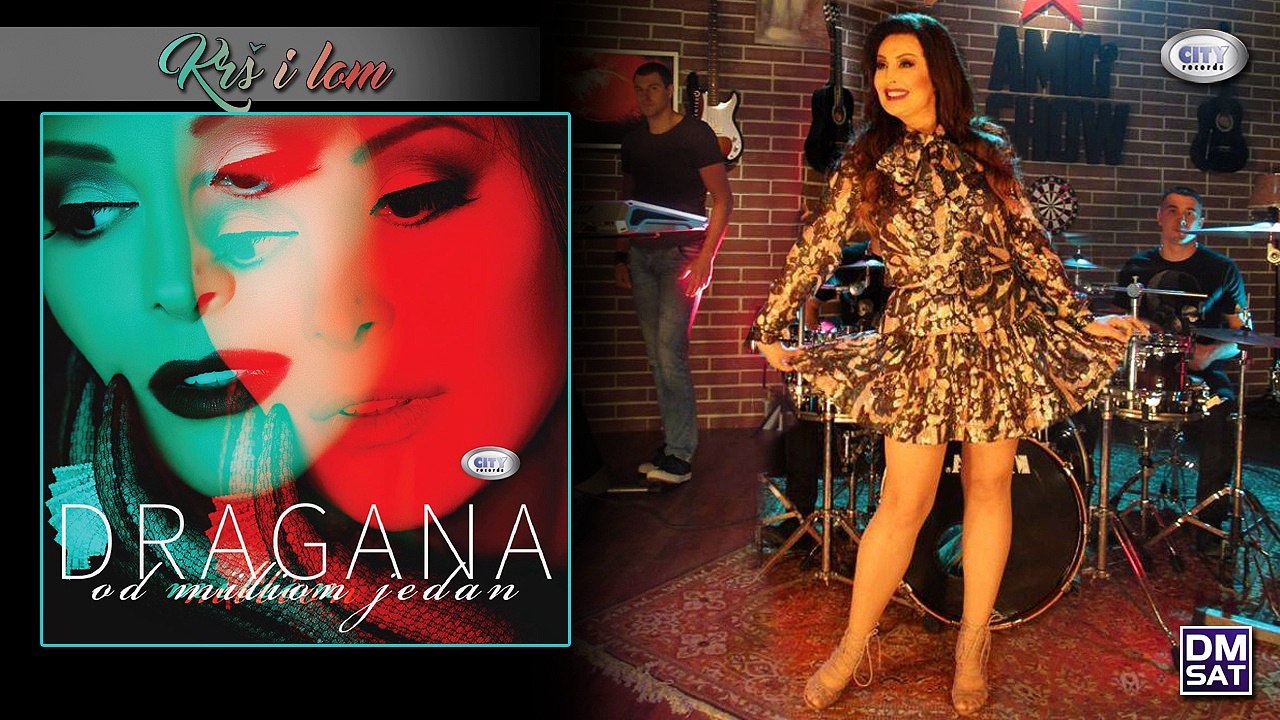 Dragana Mirkovic - Krs i lom - (Audio 2017)