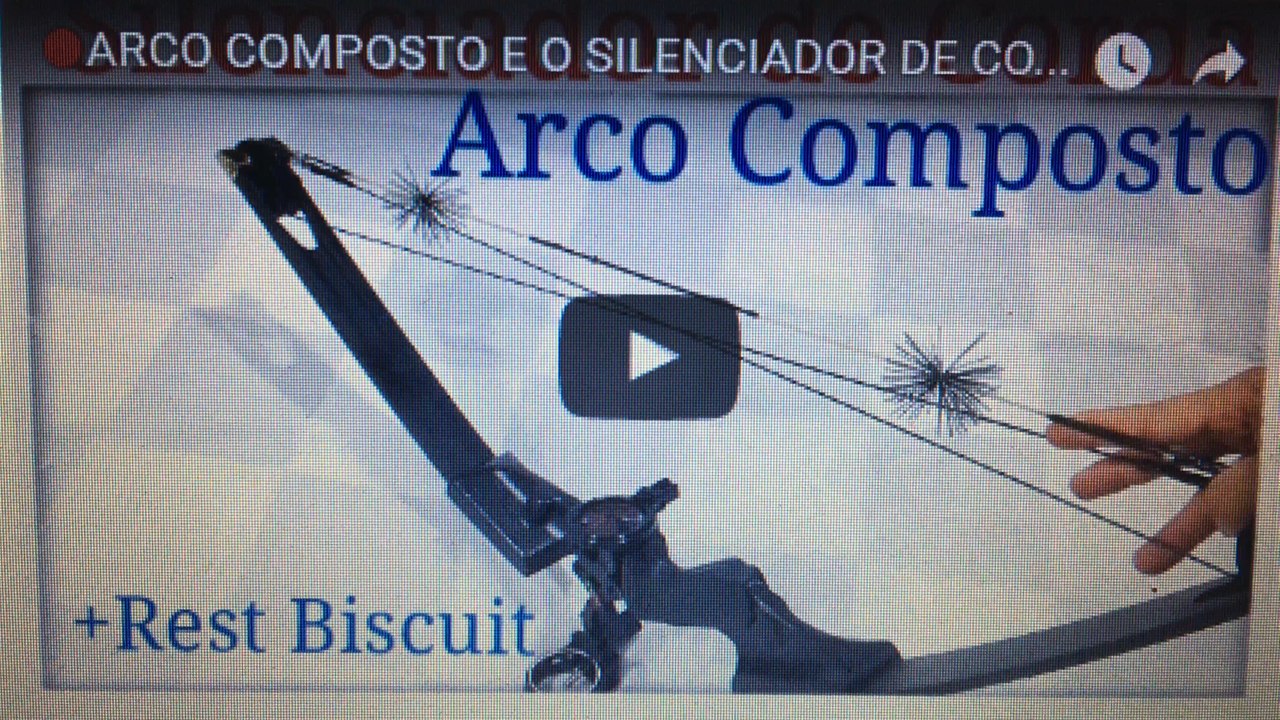 ARCO COMPOSTO:  O QUE É SILENCIADOR DE CORDA ? - Arqueria #35