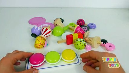 Ice Cream Cones Popsicles and Scooper Playset for Kids