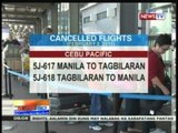 NTG: Cebu Pacific cancelled flights