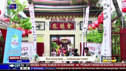 Suasana Imlek di Petak Sembilan dan Vihara Ekayana