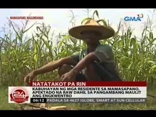 24 Oras: Lalaking umano'y dinala ng PNP-SAF sa Brgy. Tukanalipao, namatay rin sa engkwentro