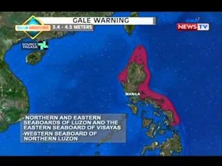 NTVL: Weather update as of 9:28 a.m. (February 1, 2015)