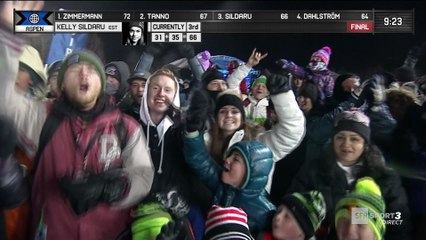 X-Games - Ski Big Air- Lisa Zimmerman, reine du Big Air