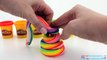 DIY How to Make Play Doh Rainbow Ice Cream Popsicle Fun & Creative for Kids * RainbowLearning