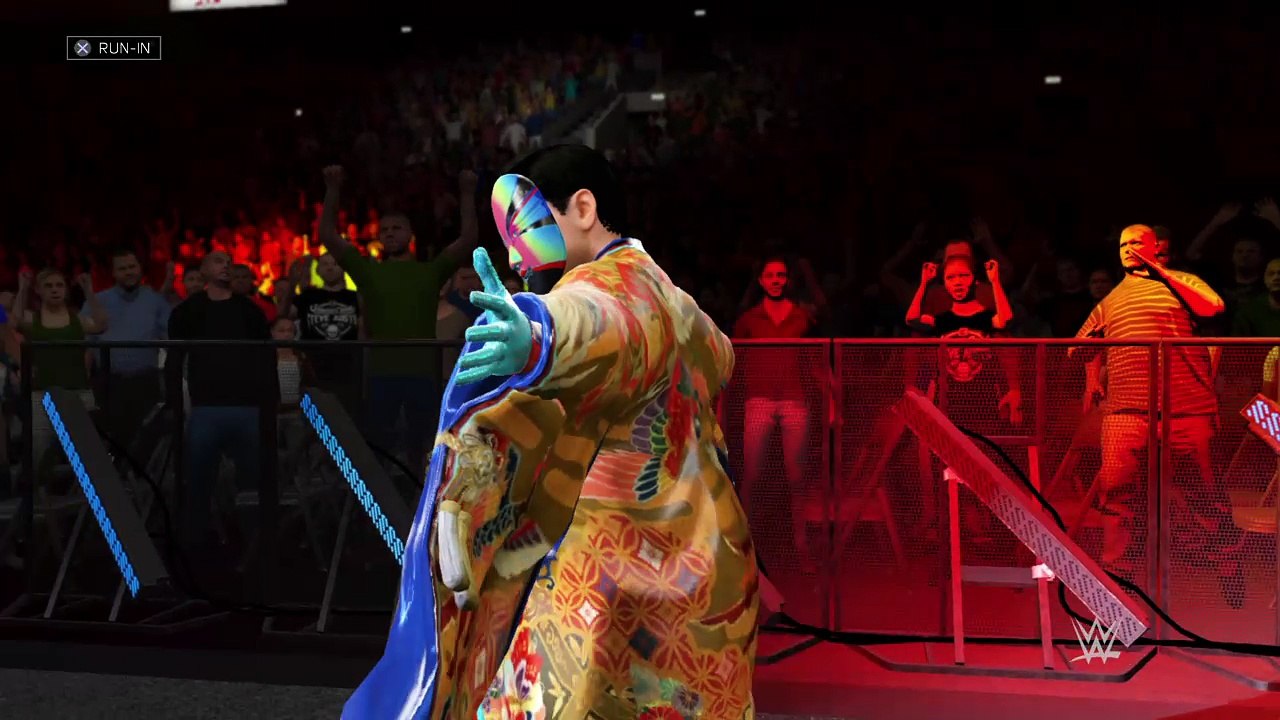 GWF Aftermath 1/22/17 Leareth/Orochi Mozu v. Ada Cass/Sapphire Rose