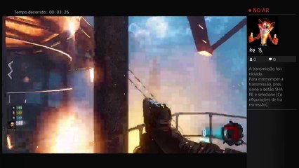 Transmissão ao Vivo Call Of Duty Black Ops III PS4