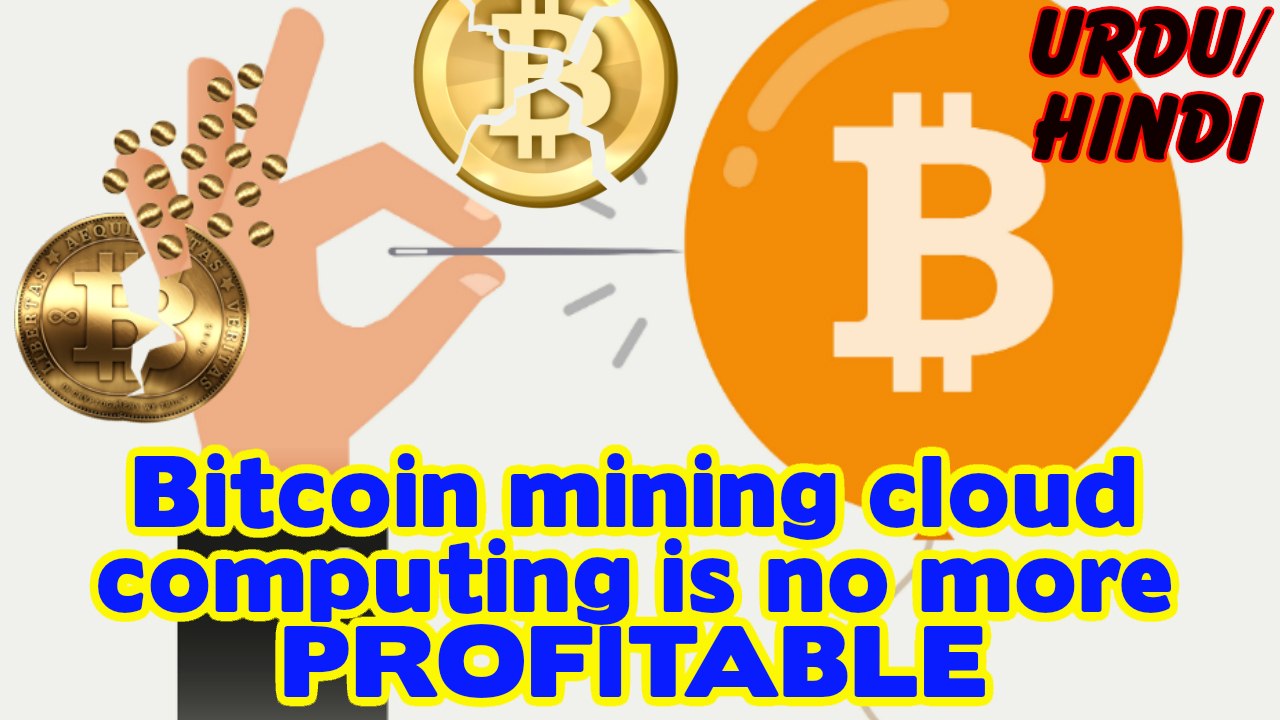 Bitcoin mining cloud computing is no more profitable - Genesis Mining Dashboard & Hashflare bitcoin cloud mining