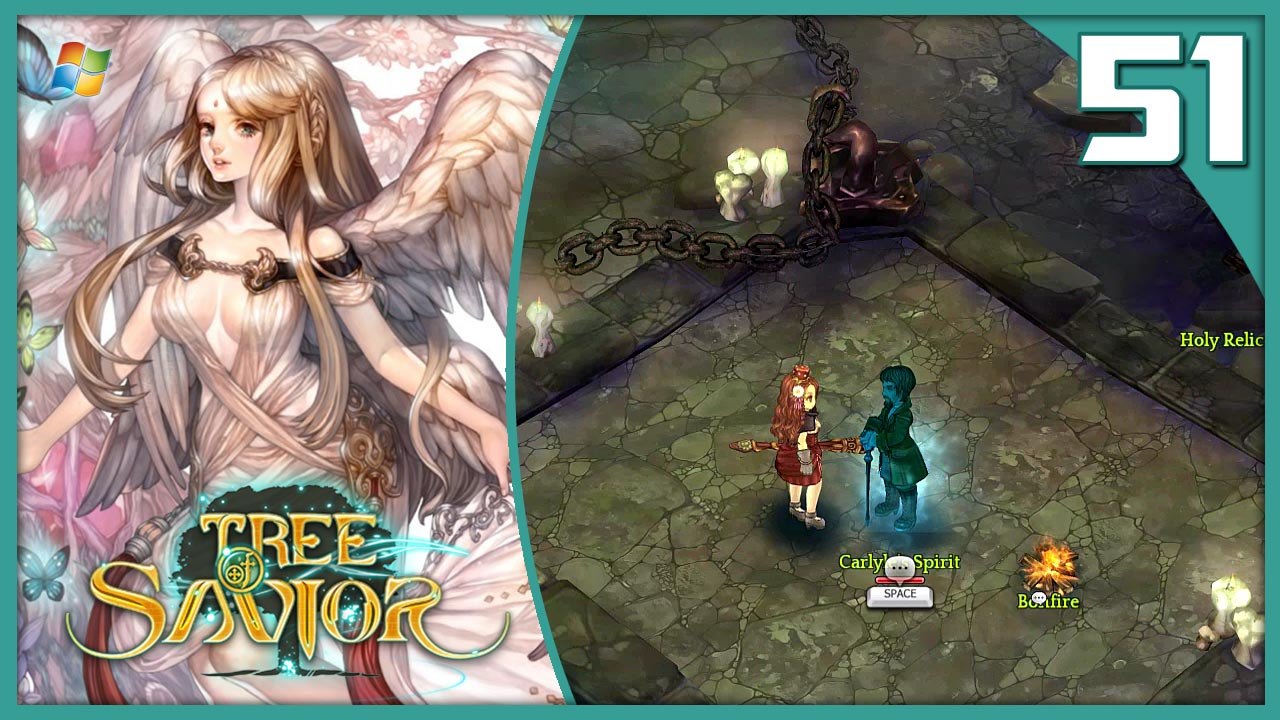 Tree of Savior 【PC】 Female Wizzard #51  「No commentary」