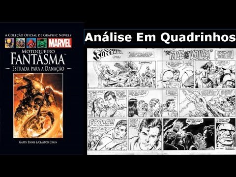 Análise Em Quadrinhos Motoqueiro Fantasma Estrada Para Danação
