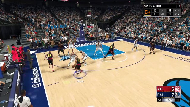 Spud Webb - Nasty jam!