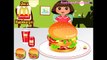 Dora The Explorer Online Games Dora Food Mcdonalds Hamburger Game