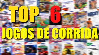 TOP 6 JOGOS DE CORRIDA DE MASTER SYSTEM