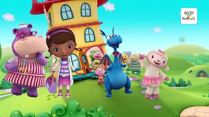 Doc McStuffins Finger Family Nursery Rhyme | Finger Family Doc McStuffins Cartoon Song for Children